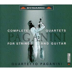 Quartetto Paganini - Complete Quartets for Strings & Guitar  CD